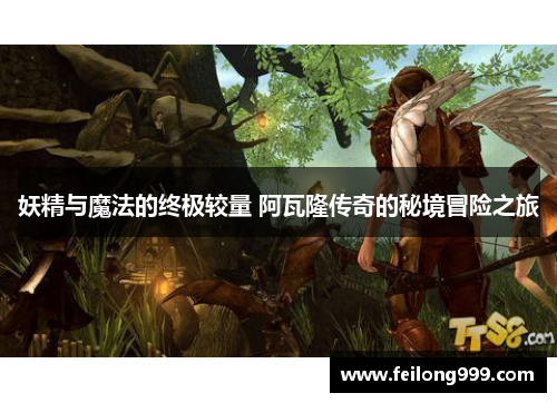 妖精与魔法的终极较量 阿瓦隆传奇的秘境冒险之旅